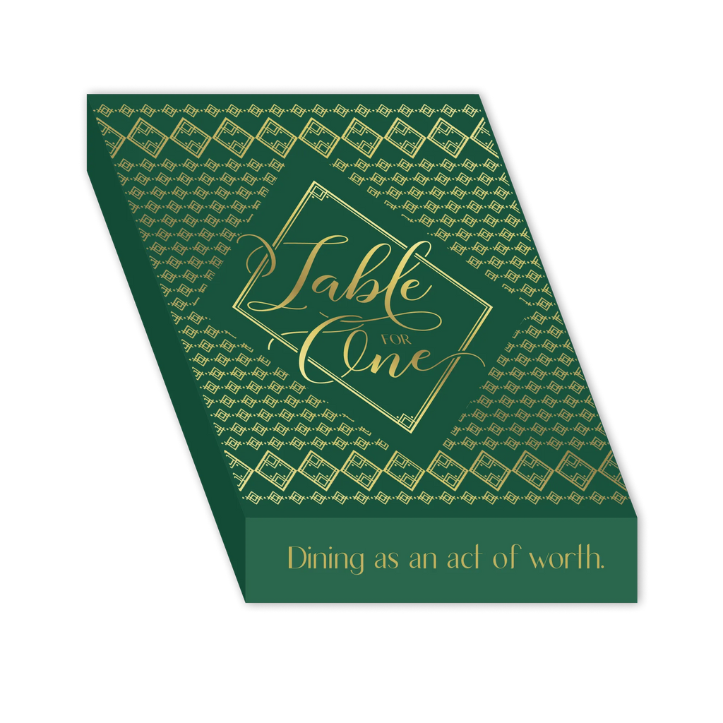 Table for One: Affirmation Cards