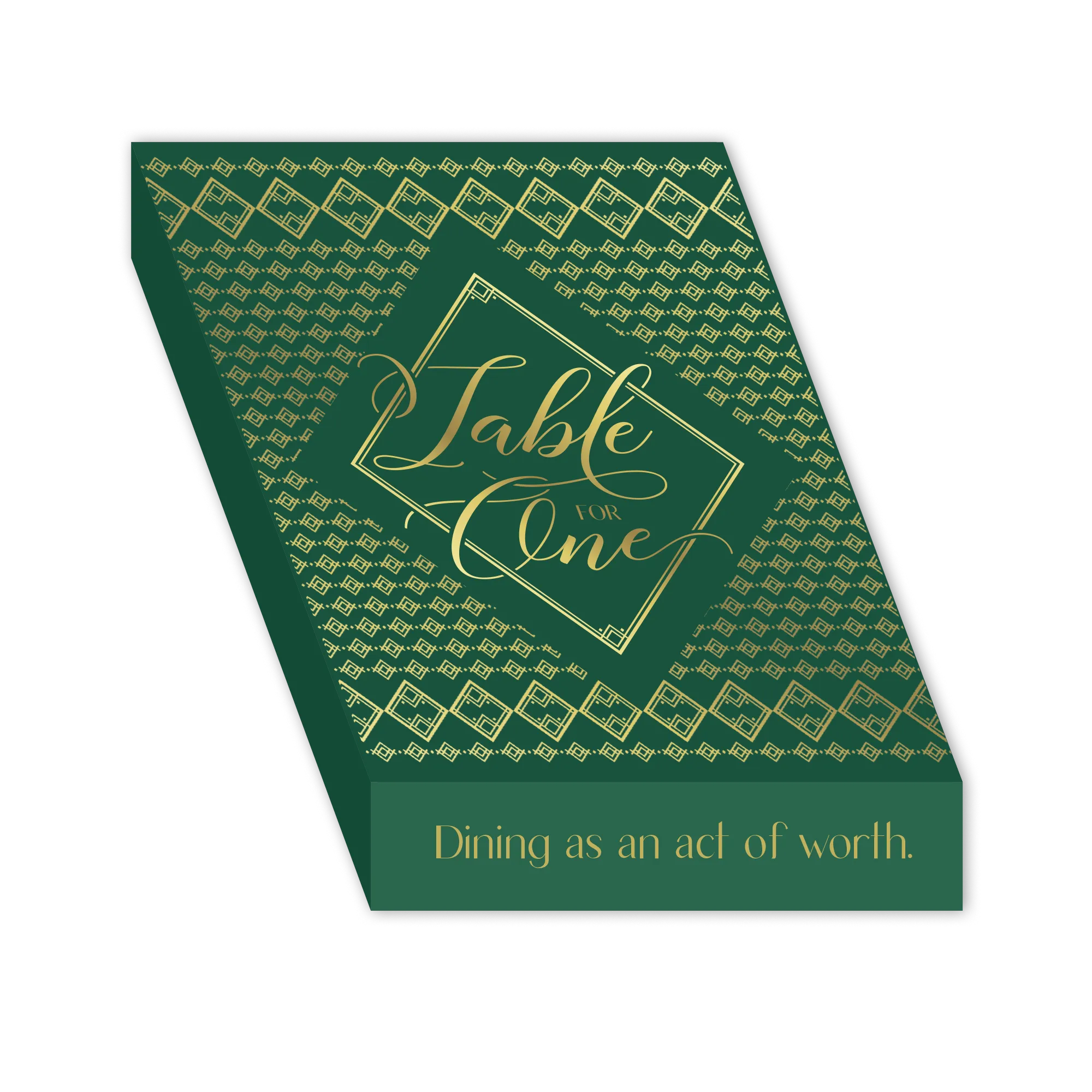 Table for One: Affirmation Cards